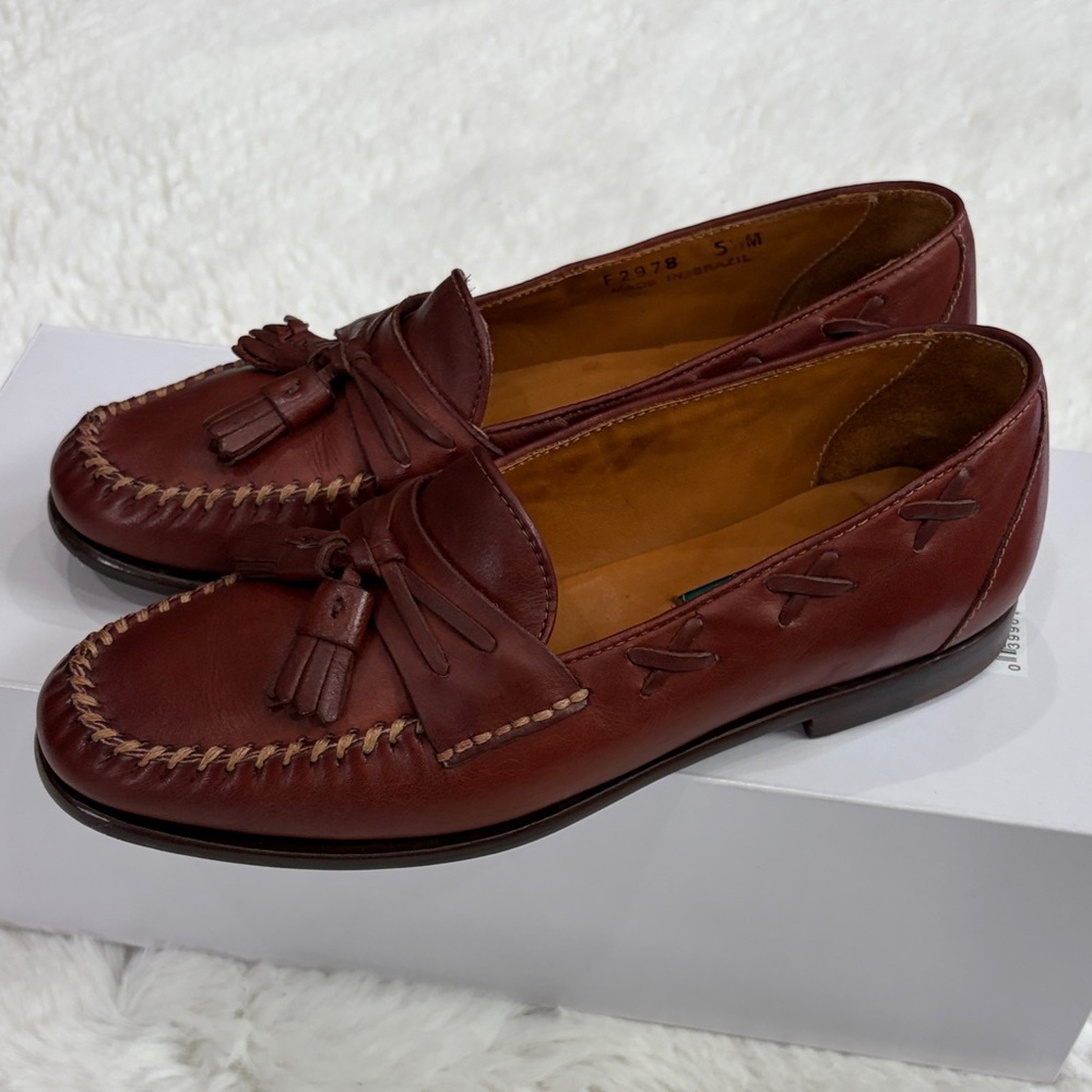 Cole HaanBrown Loafers,Size 5.5M,Made in Brazil - Picture 14 of 17